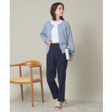 【UVカット/アンチピリング/手洗い可】クルーニットカーディガン | ITS'DEMO | 詳細画像17