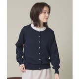 【UVカット/アンチピリング/手洗い可】クルーニットカーディガン | ITS'DEMO | 詳細画像20