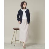 【UVカット/アンチピリング/手洗い可】クルーニットカーディガン | ITS'DEMO | 詳細画像21