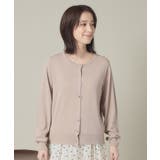 【UVカット/アンチピリング/手洗い可】クルーニットカーディガン | ITS'DEMO | 詳細画像24