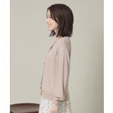 【UVカット/アンチピリング/手洗い可】クルーニットカーディガン | ITS'DEMO | 詳細画像25