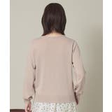 【UVカット/アンチピリング/手洗い可】クルーニットカーディガン | ITS'DEMO | 詳細画像26