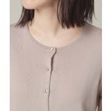 【UVカット/アンチピリング/手洗い可】クルーニットカーディガン | ITS'DEMO | 詳細画像27