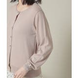 【UVカット/アンチピリング/手洗い可】クルーニットカーディガン | ITS'DEMO | 詳細画像28