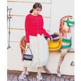 【UVカット/アンチピリング/手洗い可】クルーニットカーディガン | ITS'DEMO | 詳細画像3