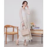 【定番人気/手洗い可/M・L展開】ラメクルーカーデ | ITS'DEMO | 詳細画像3