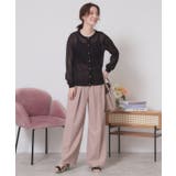 【定番人気/手洗い可/M・L展開】ラメクルーカーデ | ITS'DEMO | 詳細画像7