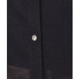 【定番人気/手洗い可/M・L展開】ラメクルーカーデ | ITS'DEMO | 詳細画像8