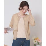 【定番人気/手洗い可/M・L展開】ラメクルーカーデ | ITS'DEMO | 詳細画像9