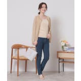 【定番人気/手洗い可/M・L展開】ラメクルーカーデ | ITS'DEMO | 詳細画像10