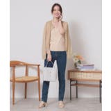 【定番人気/手洗い可/M・L展開】ラメクルーカーデ | ITS'DEMO | 詳細画像11