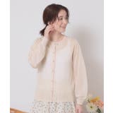 【定番人気/手洗い可/M・L展開】ラメクルーカーデ | ITS'DEMO | 詳細画像13