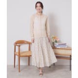 【定番人気/手洗い可/M・L展開】ラメクルーカーデ | ITS'DEMO | 詳細画像14