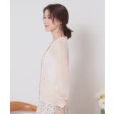 【定番人気/手洗い可/M・L展開】ラメクルーカーデ | ITS'DEMO | 詳細画像18