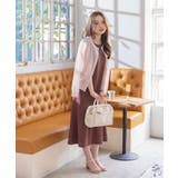 【定番人気/手洗い可/M・L展開】ラメクルーカーデ | ITS'DEMO | 詳細画像28