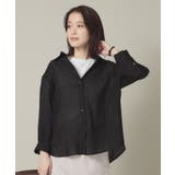 【手洗い可】シアーシャツ | ITS'DEMO | 詳細画像12 