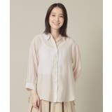 【手洗い可】シアーシャツ | ITS'DEMO | 詳細画像16 