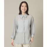 【手洗い可】シアーシャツ | ITS'DEMO | 詳細画像20 