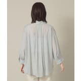 【手洗い可】シアーシャツ | ITS'DEMO | 詳細画像22 