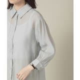 【手洗い可】シアーシャツ | ITS'DEMO | 詳細画像24 