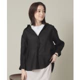 ブラック(019) | 【手洗い可】シアーシャツ | ITS'DEMO