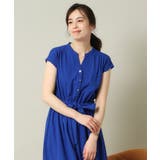 麻調合繊ワンピース＜ラク服シリーズ＞ | ITS'DEMO | 詳細画像8 