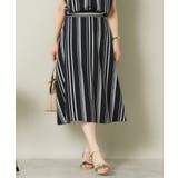 【UVケア／吸水速乾／洗濯機OK】麻調合繊スカート＜ラク服シリーズ＞ | ITS'DEMO | 詳細画像20 