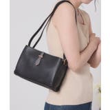 ブラック(019) | ベルト三層横型ショルダー | ITS'DEMO