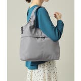 グレー(012) | 【2WAY】高密度バルーン10Pトート | ITS'DEMO