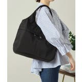 ブラック(019) | 【2WAY】高密度バルーン10Pトート | ITS'DEMO