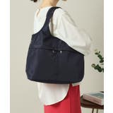 ネイビー(094) | 【2WAY】高密度バルーン10Pトート | ITS'DEMO