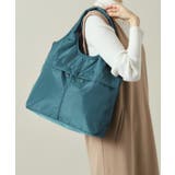 ブルーグリーン(097) | 【2WAY】高密度バルーン10Pトート | ITS'DEMO