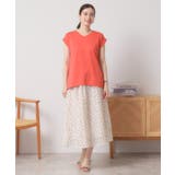 【吸水速乾 洗濯機OK 洗濯後しわになりにくい】カットミラノVネックプルオーバー | ITS'DEMO | 詳細画像13 