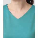 【吸水速乾 洗濯機OK 洗濯後しわになりにくい】カットミラノVネックプルオーバー | ITS'DEMO | 詳細画像26 