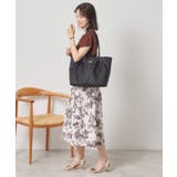 【8ポケット】撥水タックA4トート | ITS'DEMO | 詳細画像4