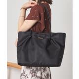 ブラック(019) | 【8ポケット】撥水タックA4トート | ITS'DEMO