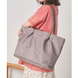 グレージュ(050) | 【8ポケット】撥水タックA4トート | ITS'DEMO