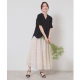 【接触冷感 吸水速乾 洗濯機OK】イージーケアスキッパーブラウス＜ラク服シリーズ… | ITS'DEMO | 詳細画像10 