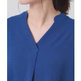 【接触冷感 吸水速乾 洗濯機OK】イージーケアスキッパーブラウス＜ラク服シリーズ… | ITS'DEMO | 詳細画像23 