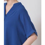 【接触冷感 吸水速乾 洗濯機OK】イージーケアスキッパーブラウス＜ラク服シリーズ… | ITS'DEMO | 詳細画像25 