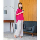 【接触冷感 吸水速乾 洗濯機OK】イージーケアスキッパーブラウス＜ラク服シリーズ… | ITS'DEMO | 詳細画像3 