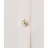 【清涼感／手洗い可】麻調前開きブラウス | ITS'DEMO | 詳細画像7 