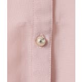 【清涼感／手洗い可】麻調前開きブラウス | ITS'DEMO | 詳細画像19 