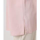 【清涼感／手洗い可】麻調前開きブラウス | ITS'DEMO | 詳細画像25 