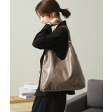 【A4対応】合皮Vカットトート | ITS'DEMO | 詳細画像7