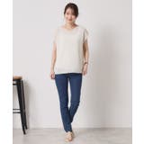 【手洗い可】ブークレラメフレンチニット | ITS'DEMO | 詳細画像3 