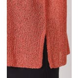 【手洗い可】ブークレラメフレンチニット | ITS'DEMO | 詳細画像18 