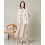 【UVカット/手洗い可】Vネックカーディガン | ITS'DEMO | 詳細画像6