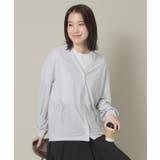 【UVカット/手洗い可】Vネックカーディガン | ITS'DEMO | 詳細画像8