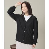 【UVカット/手洗い可】Vネックカーディガン | ITS'DEMO | 詳細画像12